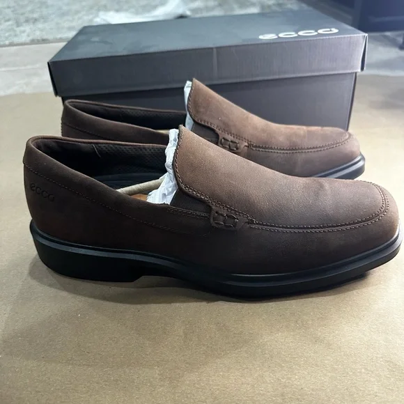 ECCO Helsinki 2 Slip‑On Dress Shoes Men’s 44 (US 10–10.5) – New in Box - Picture 4 of 7